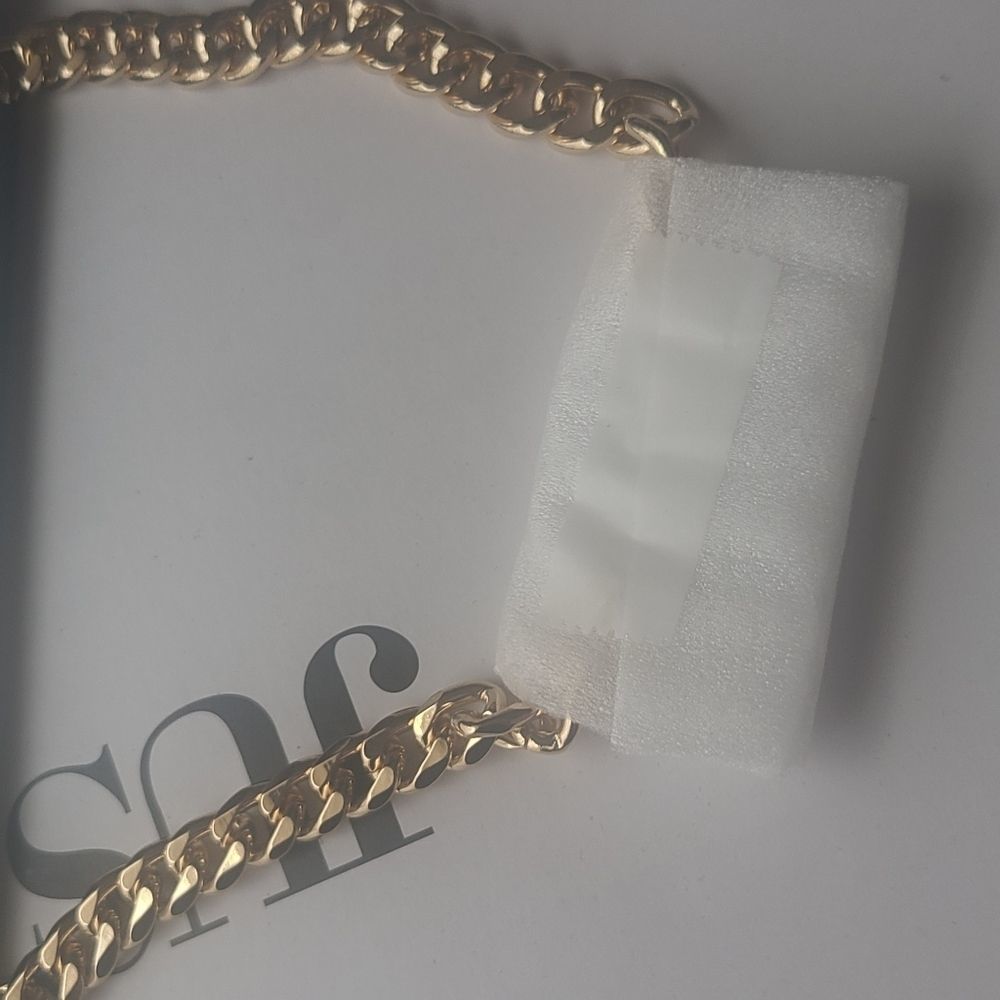Gold necklace